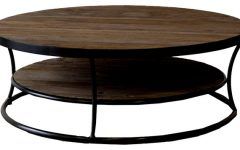 2024 Best of Round Wood Coffee Tables with Storage