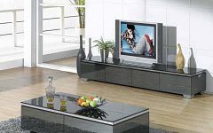 Matching Tv Unit and Coffee Tables