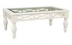 2024 Best of White Wood and Glass Coffee Tables