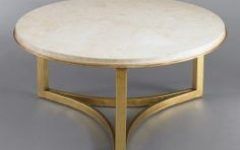 Round Marble Coffee Tables and End Tables