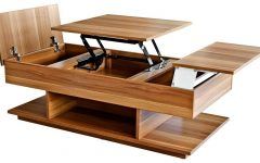 Wooden Storage Coffee Tables