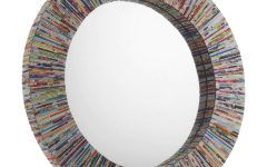 25 Collection of Bright Coloured Mirrors