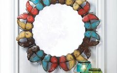 25 The Best Butterfly Wall Mirrors