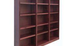 72-inch Bookcases with Cabinet