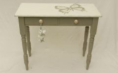 Archive Grey Console Tables