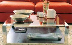 10 Collection of Modern Mirrored Coffee Tables
