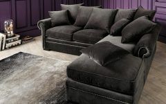 The 10 Best Collection of Velvet Sectional Sofas
