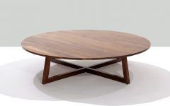 10 Inspirations Low Round Coffee Table