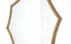 15 Collection of Gold Curved Wall Mirrors
