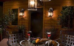 10 Collection of Outdoor Hanging Lights for Patio