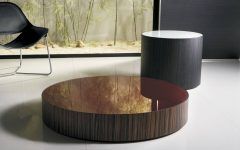 Contemporary Round Coffee Tables