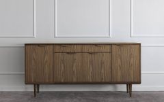 30 Photos Contemporary Wood Sideboards