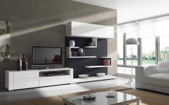 15 Best Contemporary Tv Wall Units