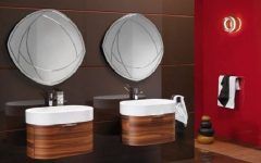 2024 Popular Unusual Mirrors for Bathrooms
