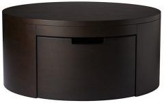 Round Coffee Tables with Storages