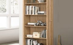 15 Collection of Natural Brown Bookcases