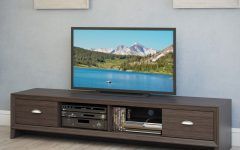 Carbon Wide Tv Stands