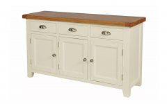 Cream and Brown Sideboards