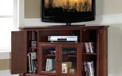 Mahogany Corner Tv Cabinets