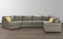 Sectional Sofa with Cuddler Chaise