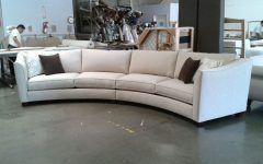 Round Sectional Sofas
