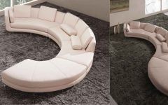 20 Collection of Circle Sectional Sofa