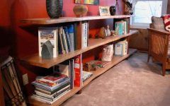 15 Best Collection of Natural Handmade Bookcases