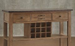15 Collection of Isra 56" Wide 3 Drawer Sideboards