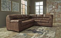  Best 15+ of 2pc Maddox Left Arm Facing Sectional Sofas with Chaise Brown