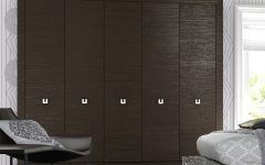 20 Ideas of Dark Wood Wardrobe Doors