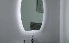 15 The Best Frameless Cut Corner Vanity Mirrors
