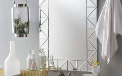 Modern & Contemporary Beveled Overmantel Mirrors