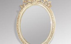 Oval French Mirrors