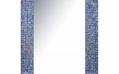 2024 Popular Tropical Blue Wall Mirrors