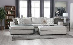 Delano 2 Piece Sectionals with Raf Oversized Chaise