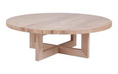 30 Best Collection of Round Oak Coffee Tables