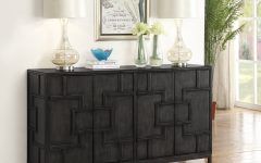 2024 Latest Candide Wood Credenzas
