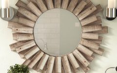 2024 Best of Wood Accent Mirrors