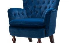 The 20 Best Collection of Didonato Tufted Velvet Armchairs