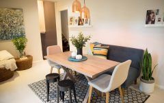 15 The Best Dining Table with Sofa Chairs