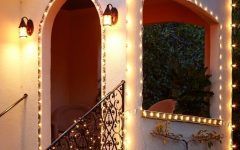 10 The Best Hanging Outdoor Lights on Stucco