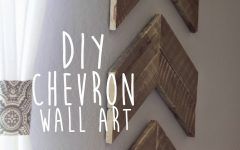 The 20 Best Collection of Chevron Wall Art
