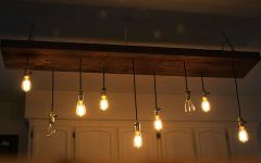 Bare Bulb Pendant Light Fixtures