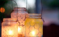 Outdoor Jar Lanterns