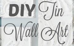 20 Best Collection of Tin Wall Art