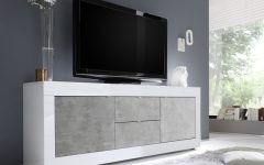 Glossy White Tv Stands