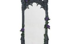 25 Ideas of Gothic Wall Mirrors