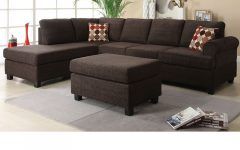 Palisades Reversible Small Space Sectional Sofas with Storage