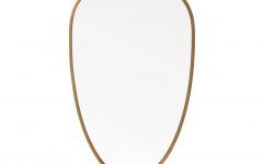 Top 15 of Brass Mirrors