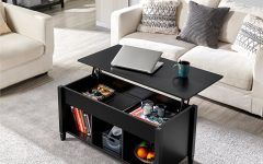 Lift Top Coffee Tables with Hidden Storage Compartments